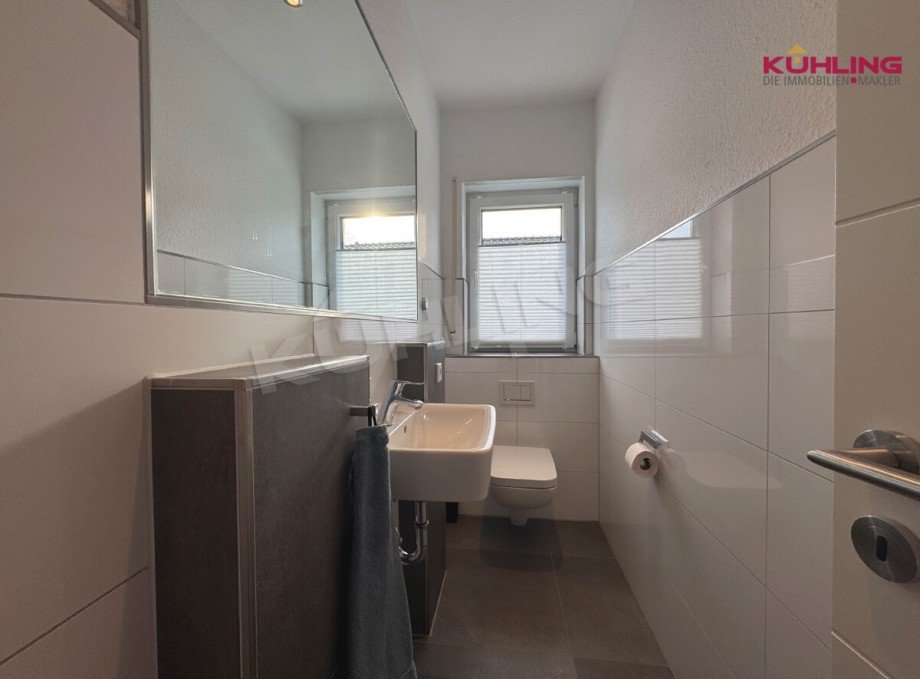 G�ste-WC Penthousewohnung Vechta