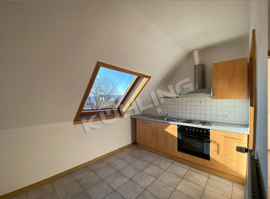 K�che OG re Mehrfamilienhaus L�ningen