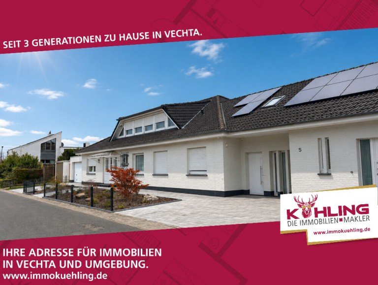 Au�enbild Vechta Maisonettewohnung M�blierte 2 Zimmer Maissionettewohnung in Vechta!
