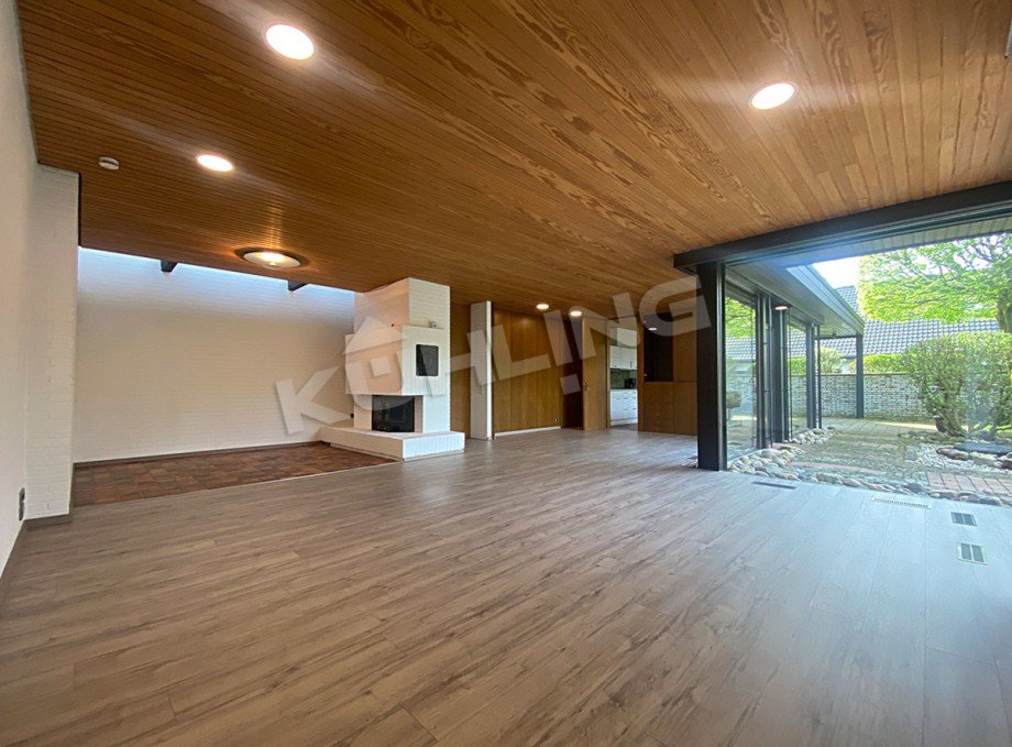 Wohn-/ Ess-/ Kaminbereich Bungalow Vechta