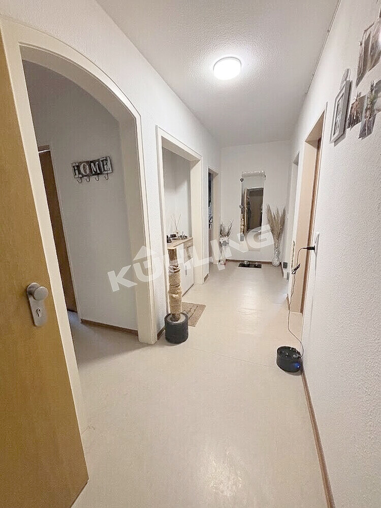 Eingangsbereich Erdgeschosswohnung Vechta