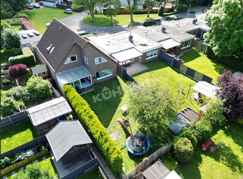 Luftaufnahme Einfamilienhaus Vechta