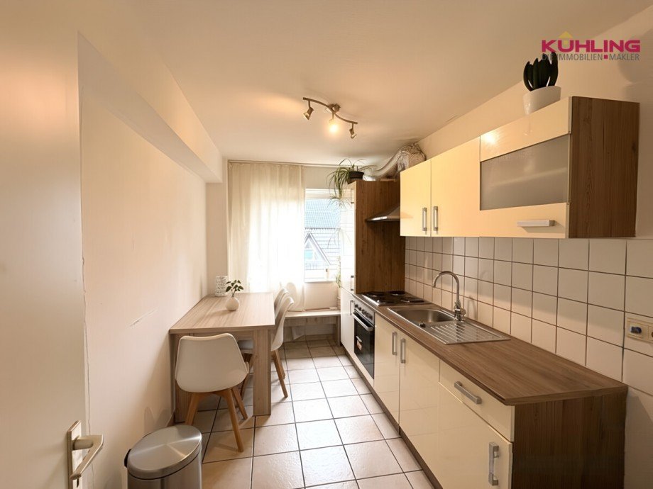 K�che - mit einrichtungsbeispiel Etagenwohnung Diepholz