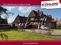 Hauptbild Historische Doppelhaushälfte auf großzügigem Grundstück - Wohnen im Herzen von Vechta