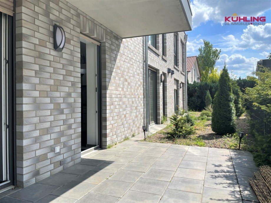 Terrasse Erdgeschosswohnung Vechta