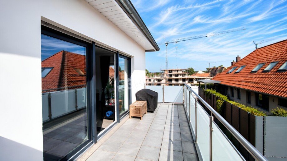 Balkon Etagenwohnung Vechta