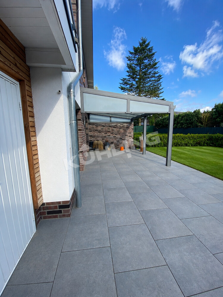 Terrasse Reihenendhaus Vechta