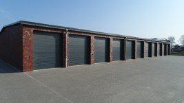 Hauptbild Garagenpark: Massive ged�mmte XXL Doppelgarage