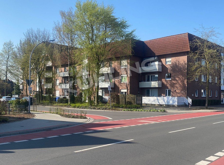 Auf Wiedersehn! Etagenwohnung Vechta