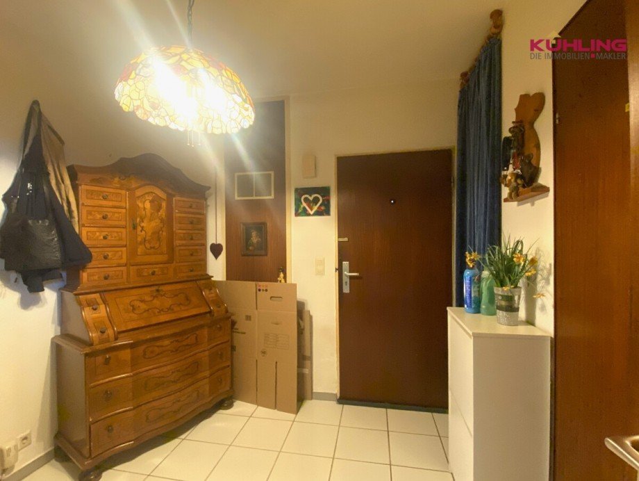 Eingangsbereich Etagenwohnung Diepholz