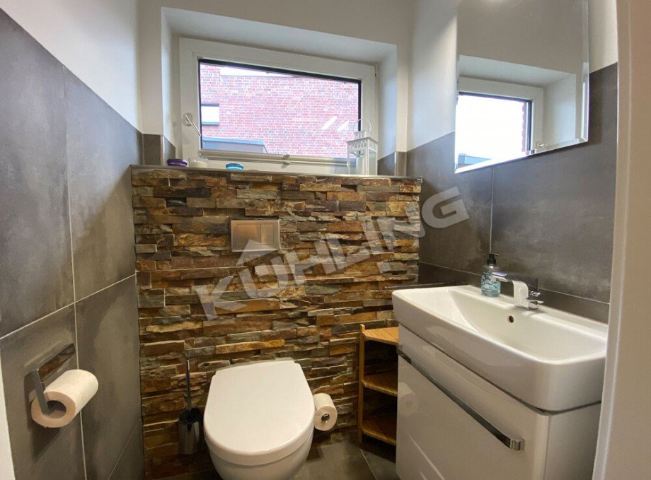 G�ste-WC Erdgeschosswohnung Vechta