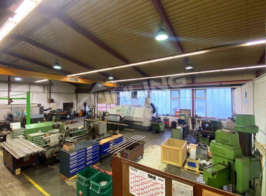 Mittlerer Hallenabschnitt - Hallenkran 5t inklusive Halle Goldenstedt / Lutten