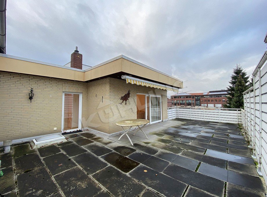 Dachterrasse Haus Diepholz