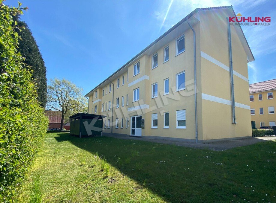 Ansicht Erdgeschosswohnung Vechta