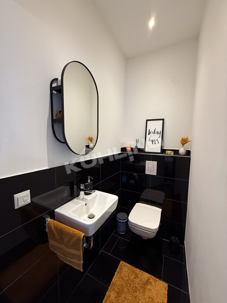 G�ste WC Penthousewohnung Vechta