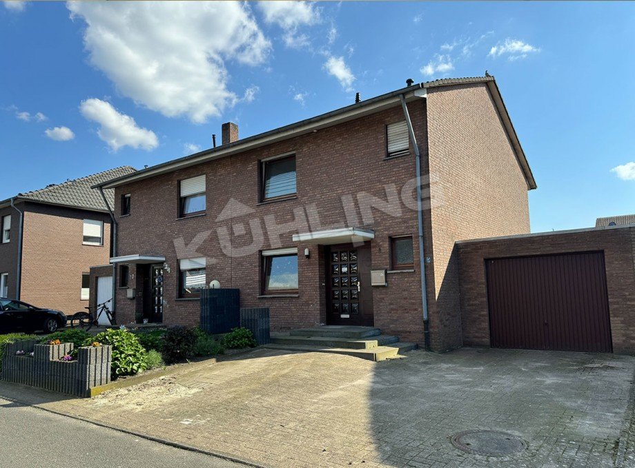 Ansicht! Doppelhaush�lfte Vechta