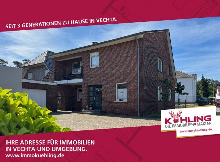  Lohne Einfamilienhaus Schl�ssel drehen, ankommen, gl�cklich sein!Ihr neues Zuhause - modernisiert und einzugsbereit!