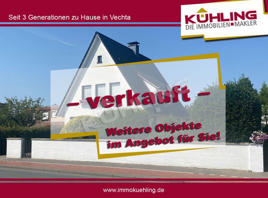  Einfamilienhaus Vechta