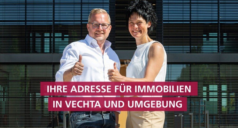 Erfahrung & Kompetenz in Sachen Immobilien Erdgeschosswohnung Ahlhorn
