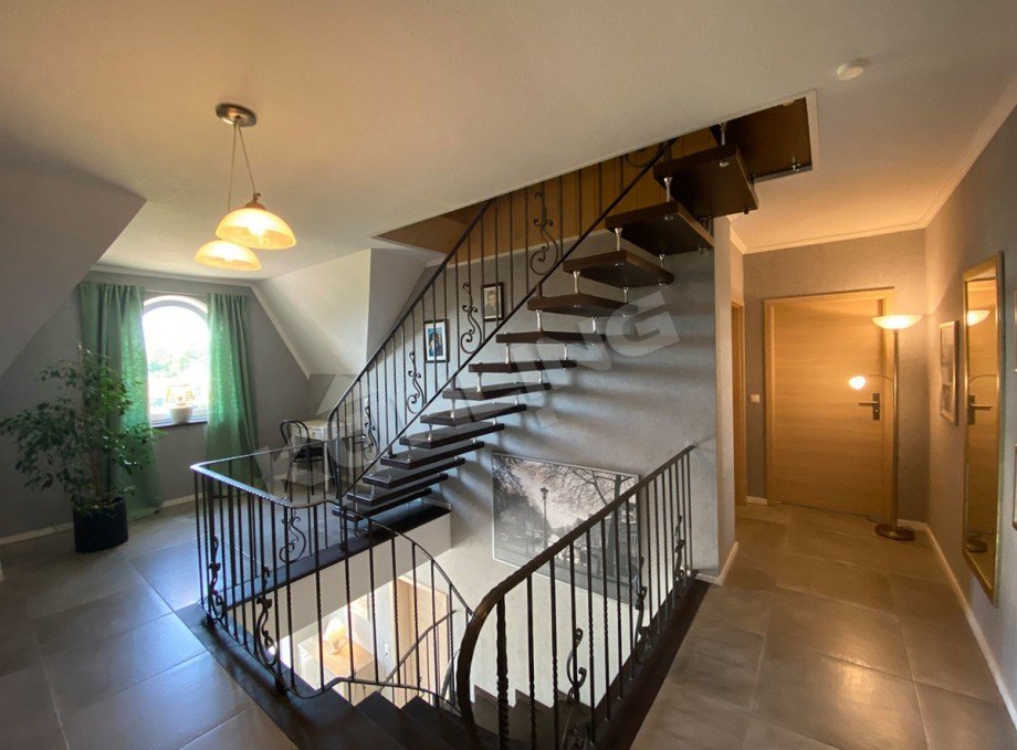 Treppen-/ Flurbereich OG Einfamilienhaus Vechta