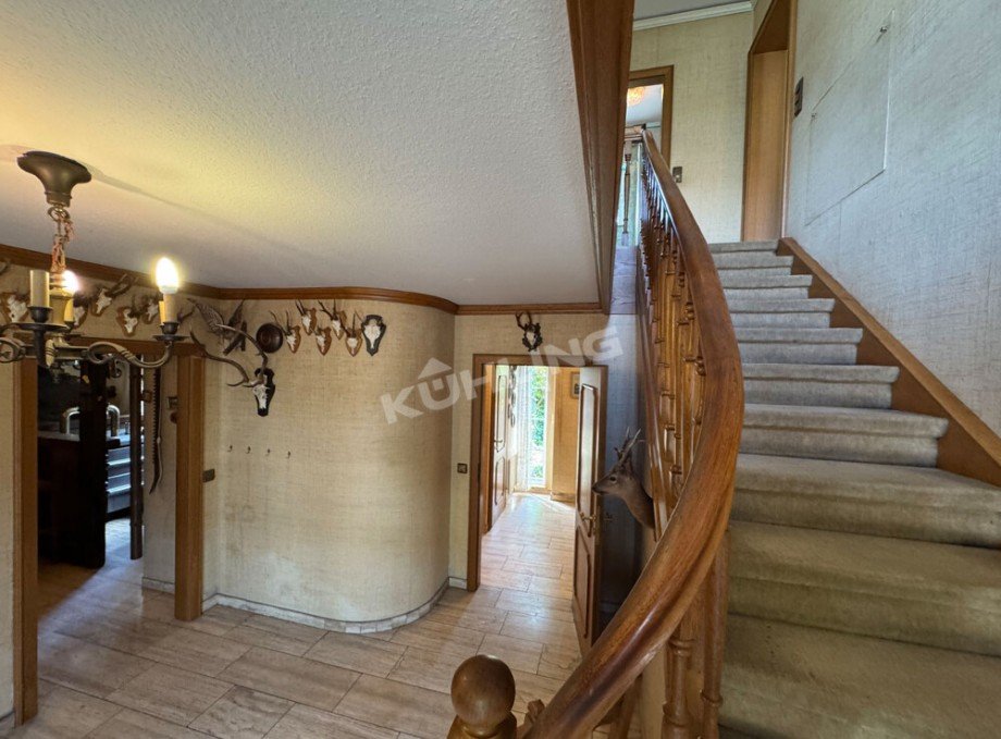 Aufgang Obergeschoss Reihenmittelhaus Vechta