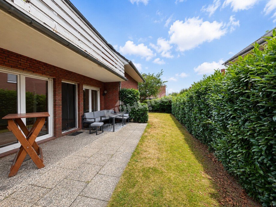 Terrasse und Garten Erdgeschosswohnung Vechta