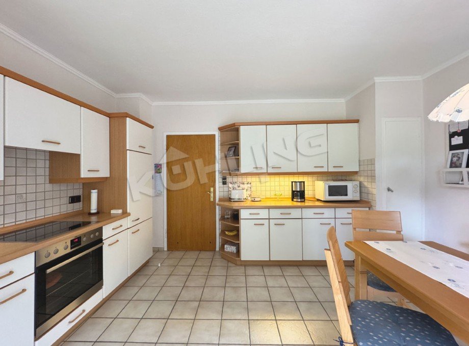 K�che mit direkten Zugang zur Terrasse Einfamilienhaus Vechta