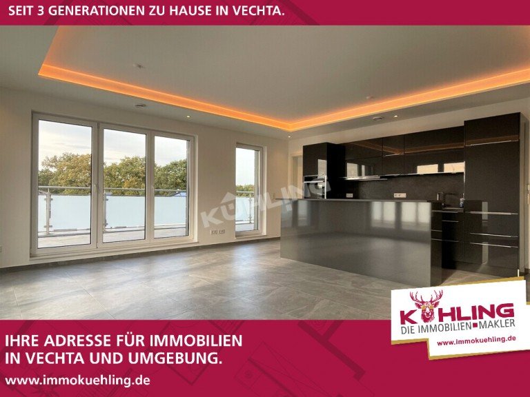 Titelbild Vechta Penthousewohnung *reserviert* PENTHOUSE SUCHT LUXUSLOVER!