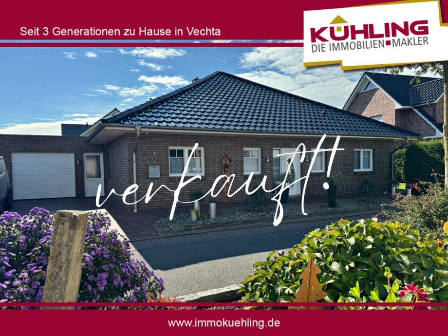 Verkauft! Bungalow Goldenstedt
