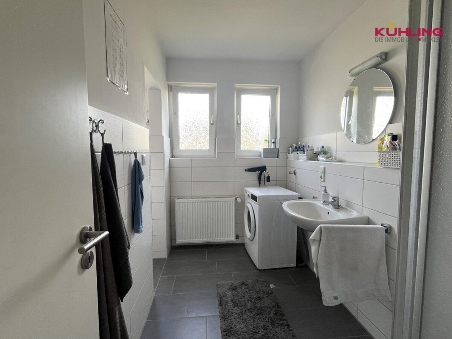 Badezimmer Erdgeschosswohnung Vechta