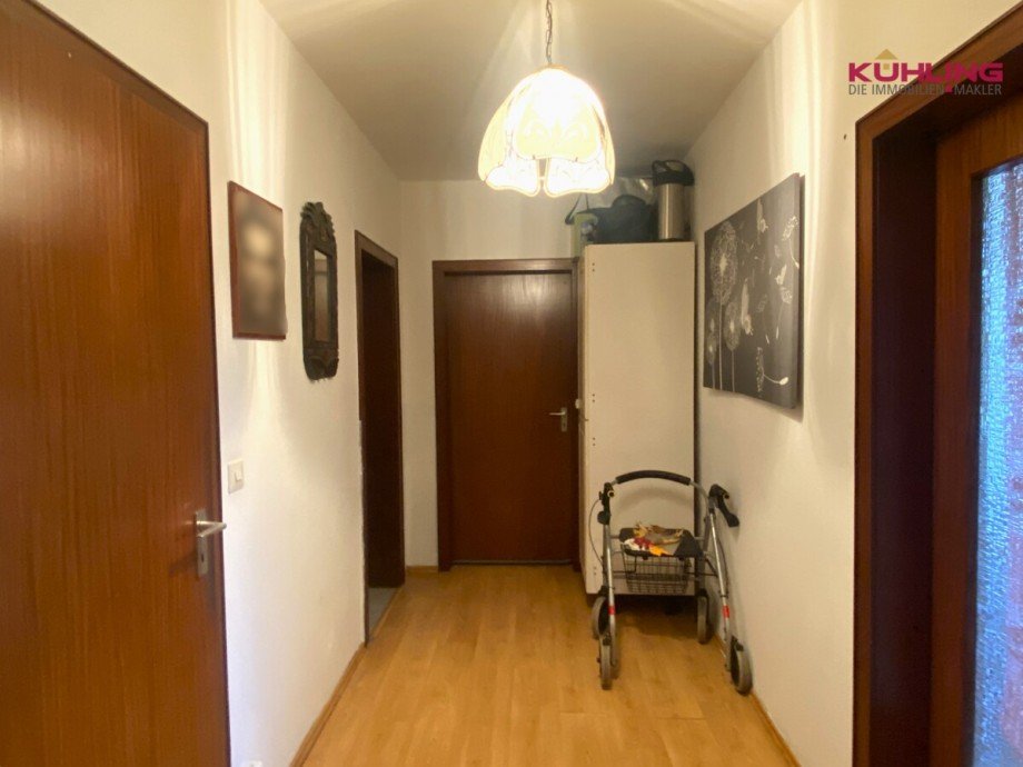 Flur - Schlaftrakt Etagenwohnung Diepholz