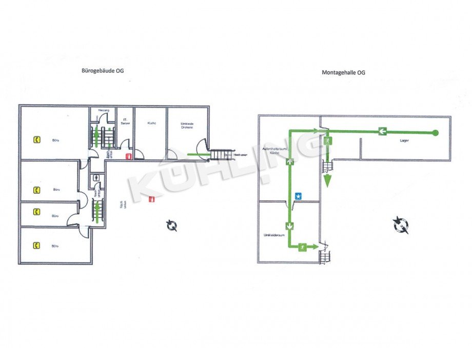 Grundriss OG - Abweichungen vorbehalten - Halle Goldenstedt / Lutten