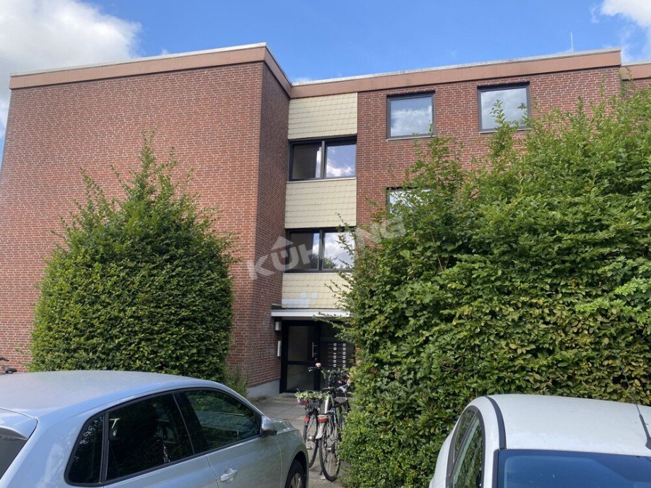 Hauseingang Erdgeschosswohnung Oldenburg