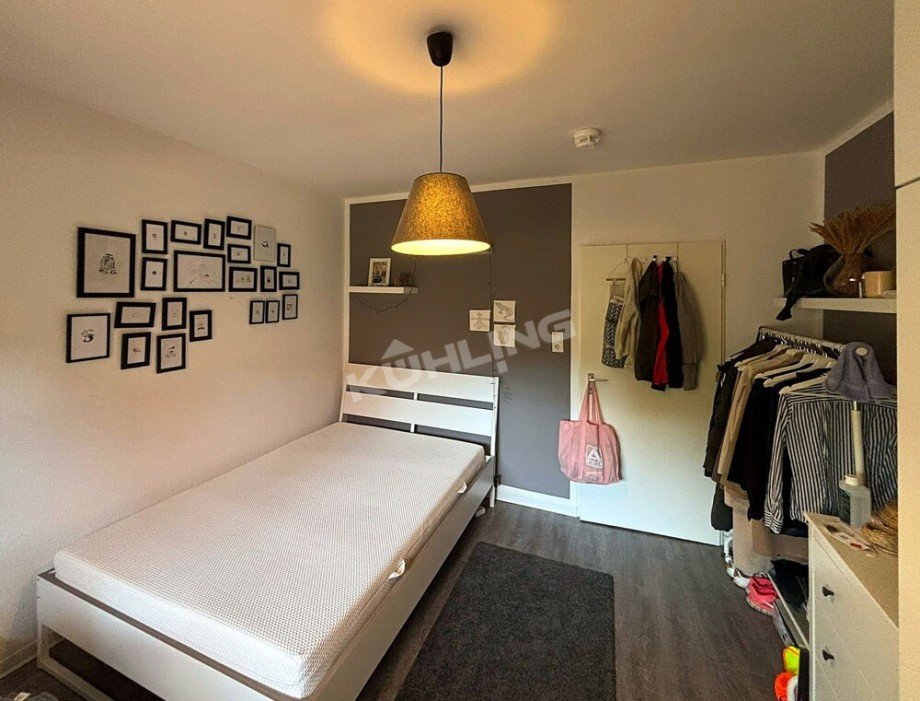 Schlafzimmer Erdgeschosswohnung Oldenburg