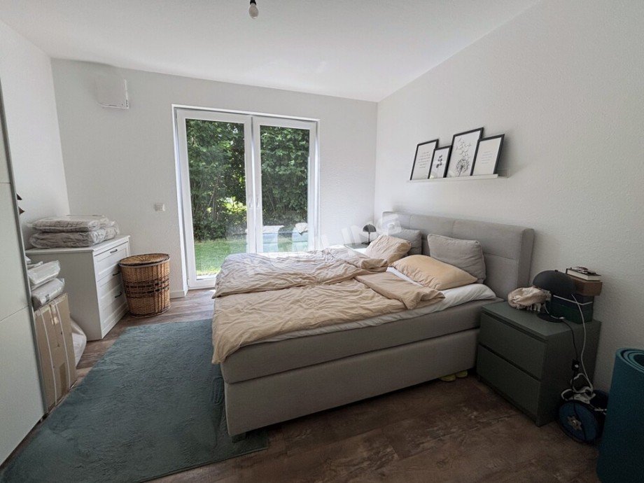 Schlafzimmer Erdgeschosswohnung Thedinghausen