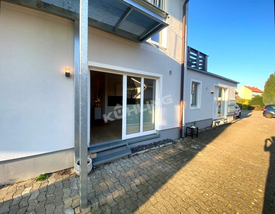 Au�enansicht Erdgeschosswohnung Diepholz