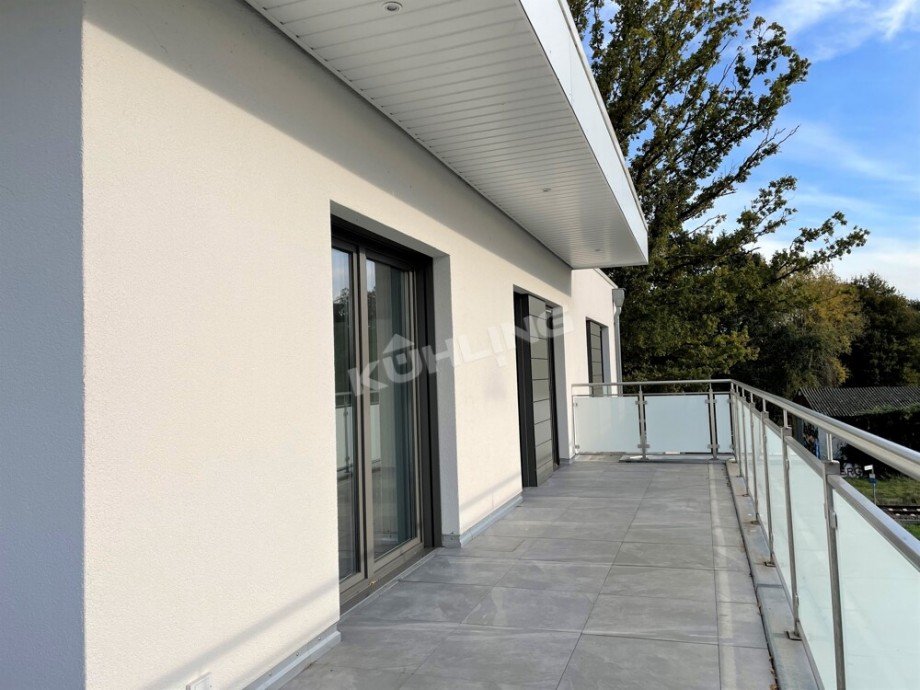 Dachterrasse Penthousewohnung Vechta