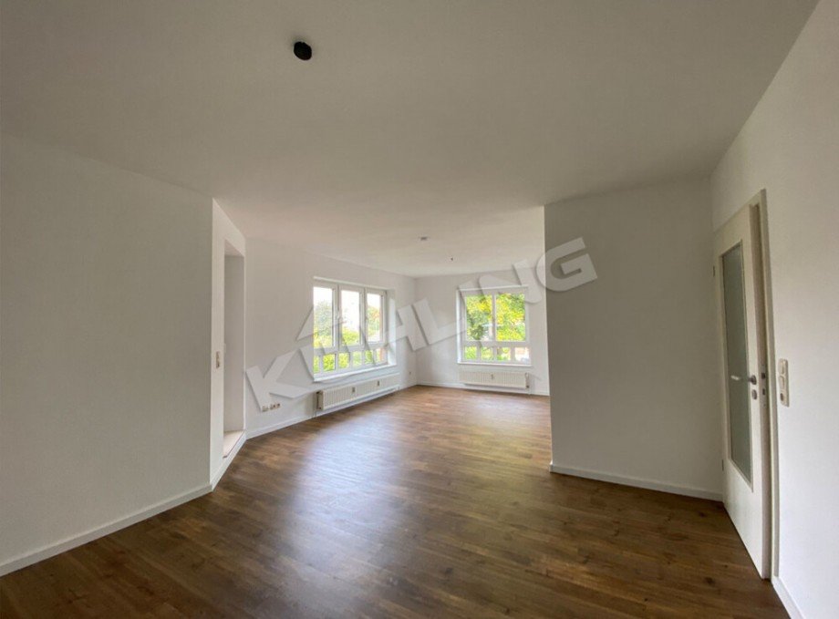 Wohn-Esszimmer Etagenwohnung Wildeshausen