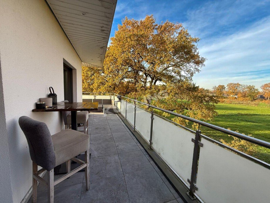 Ausblick Penthousewohnung Vechta