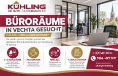 Hauptbild Büroräumlichkeiten im Kundenauftrag gesucht!