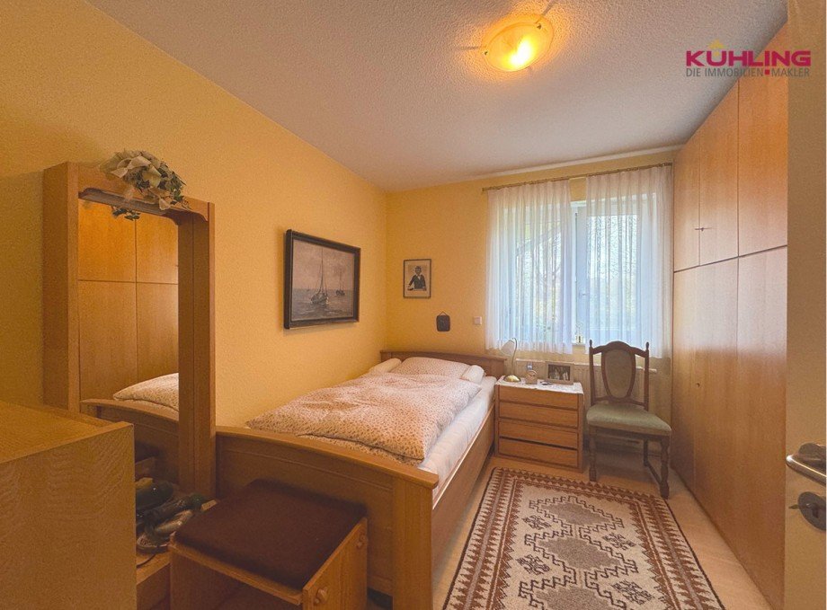 Schlafzimmer Etagenwohnung Gro�enkneten