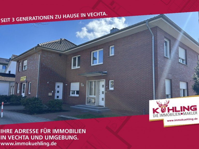Au�enbild Vechta Etagenwohnung 2 Zimmer in 3er-M�dels-WG in Uni-N�he. Ideal f�r Studentinnen & Azubis.