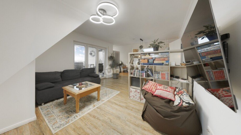 Wohnbereich Penthousewohnung Vechta