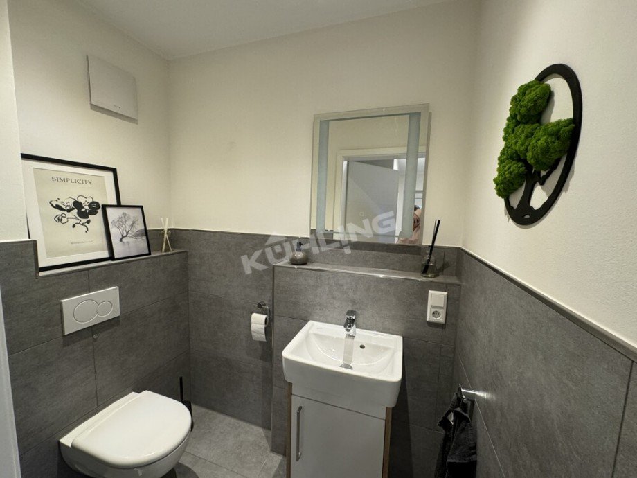 G�ste WC Reihenendhaus Vechta