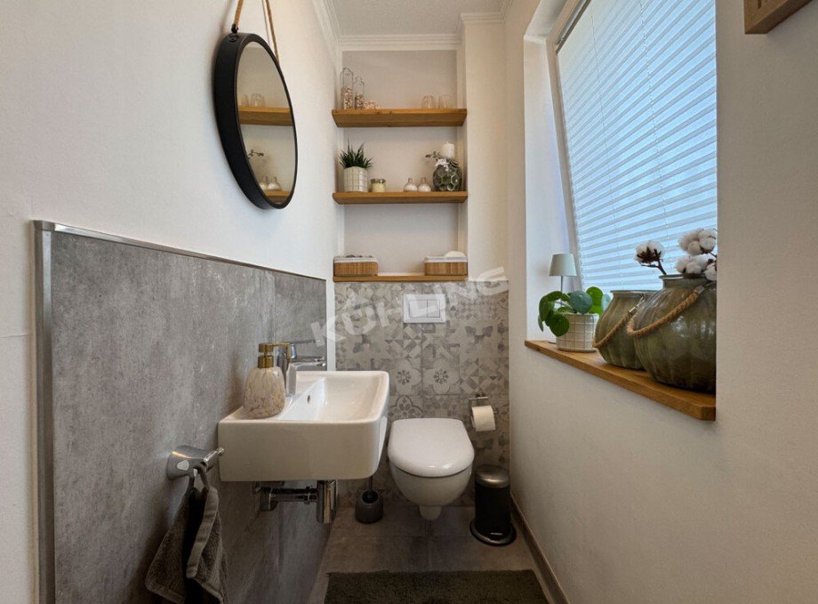 G�ste-WC Reihenmittelhaus Vechta