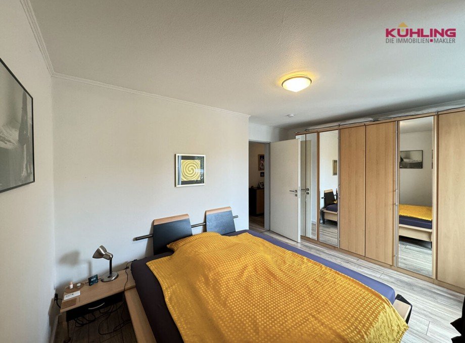 Schlafzimmer Etagenwohnung Vechta