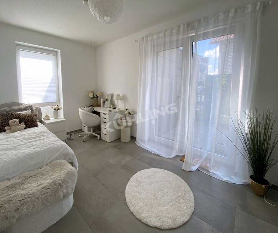 Schlafzimmer, Zimmer 1 Erdgeschosswohnung Vechta