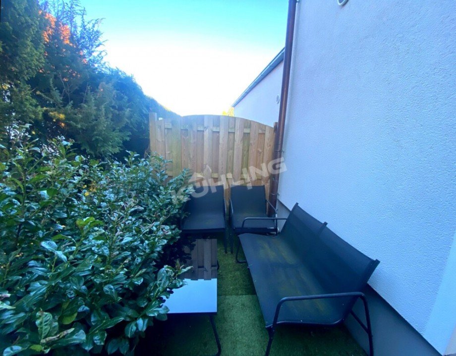 Terrasse Erdgeschosswohnung Diepholz