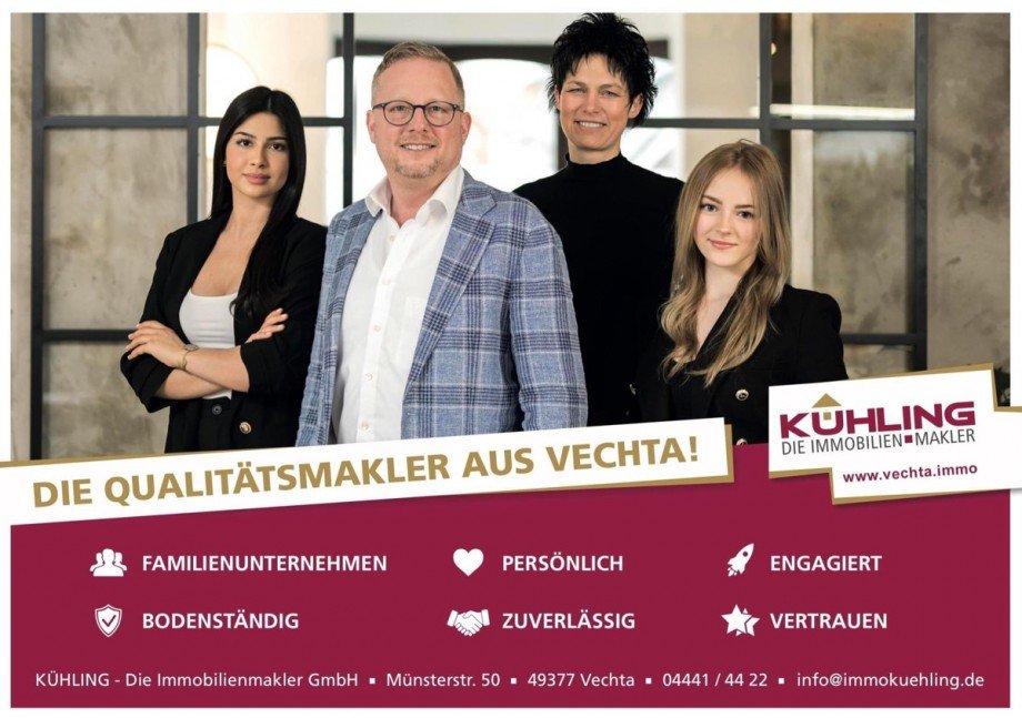 Gruppenfoto Etagenwohnung Vechta