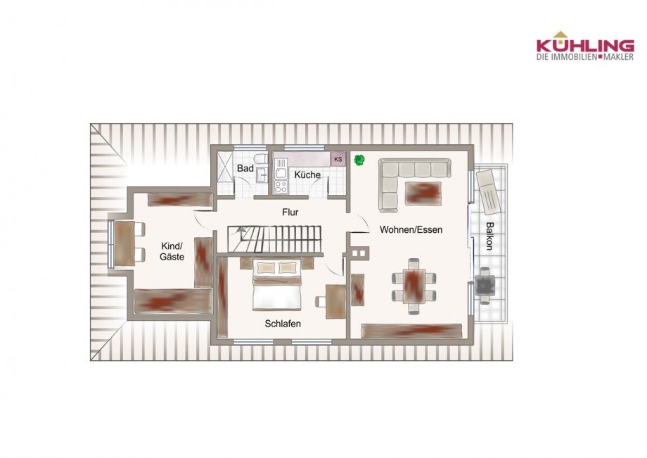 OG - Optionale Nutzungsm�glichkeit - Einfamilienhaus Diepholz